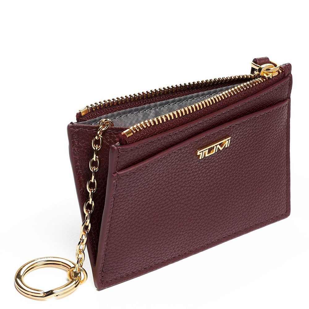 Tumi Zip Card Case (NEW)
